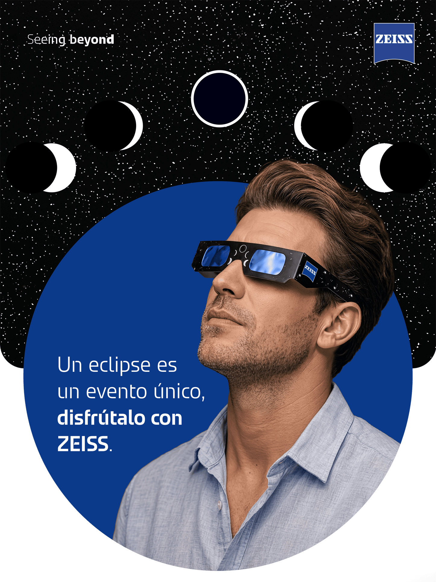 PACK 5 GAFAS ECLIPSE